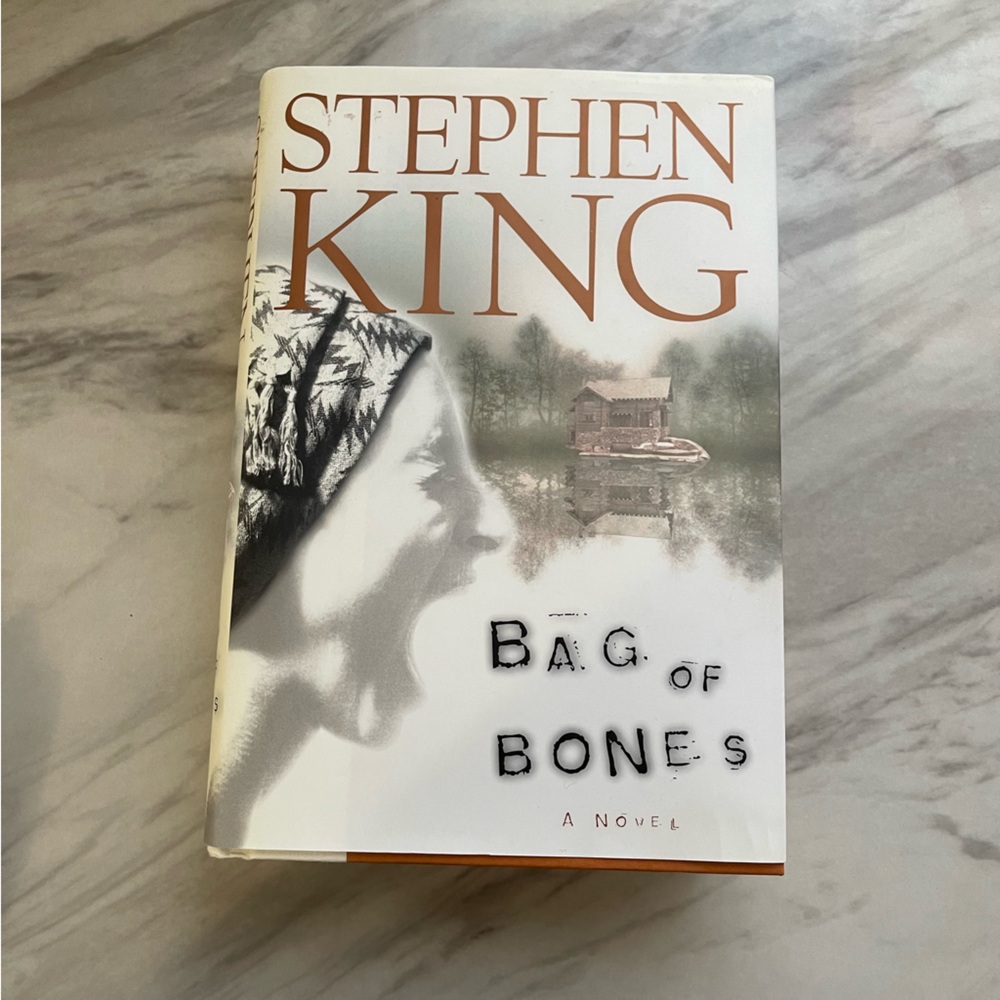 Hard cover Stephen king book